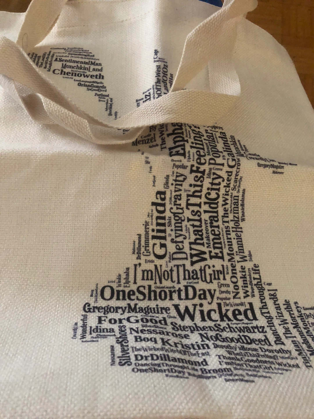 New-Wicked The Musical Tote Bag! - photo 2