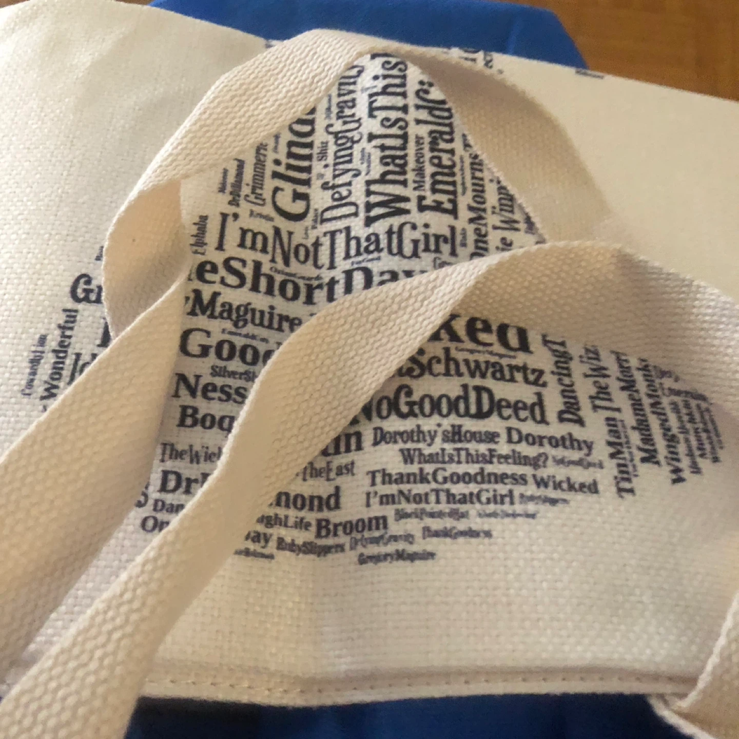 New-Wicked The Musical Tote Bag! - photo 3