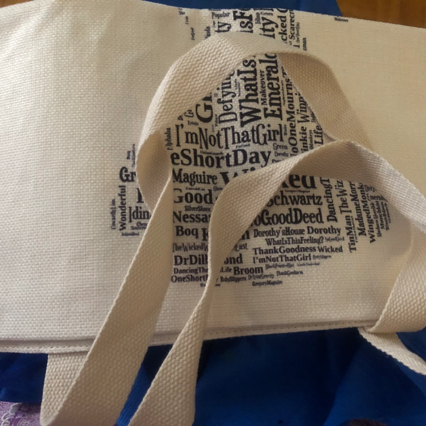 New-Wicked The Musical Tote Bag! - photo 4