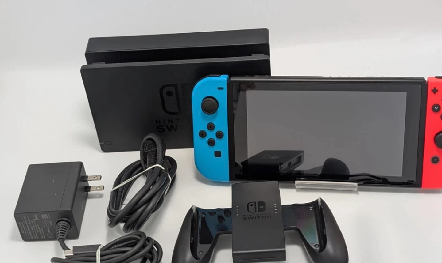Nintendo Switch Console with Dock and Accessories