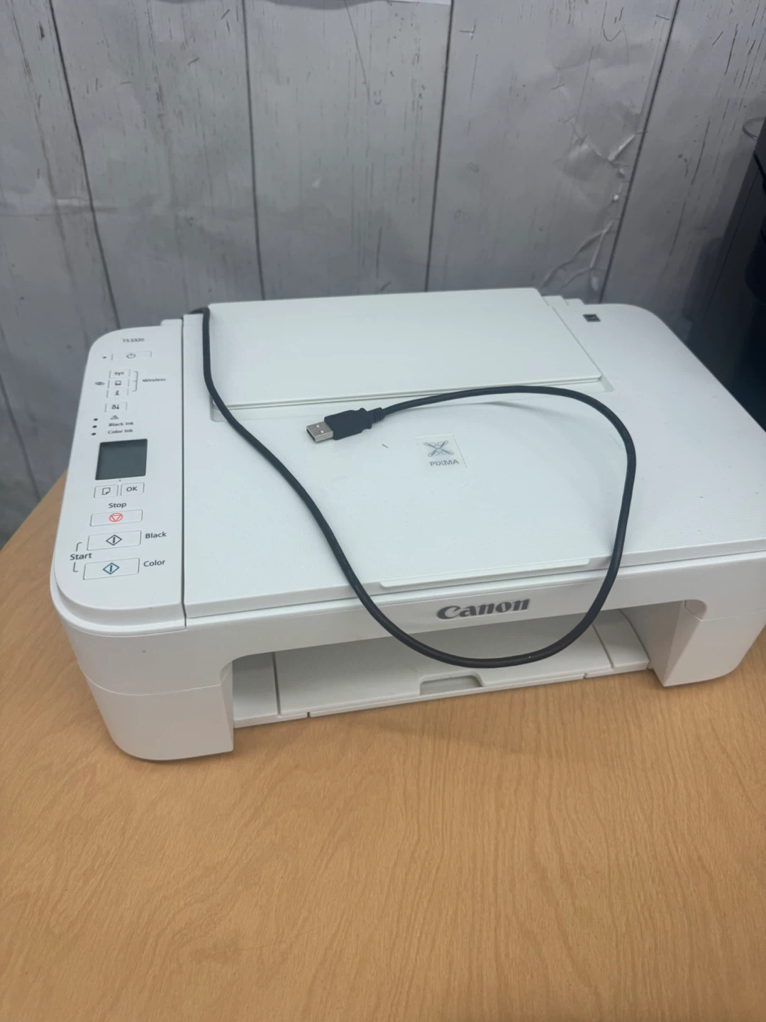 Canon PIXMA TS3320 Wireless Printer - White