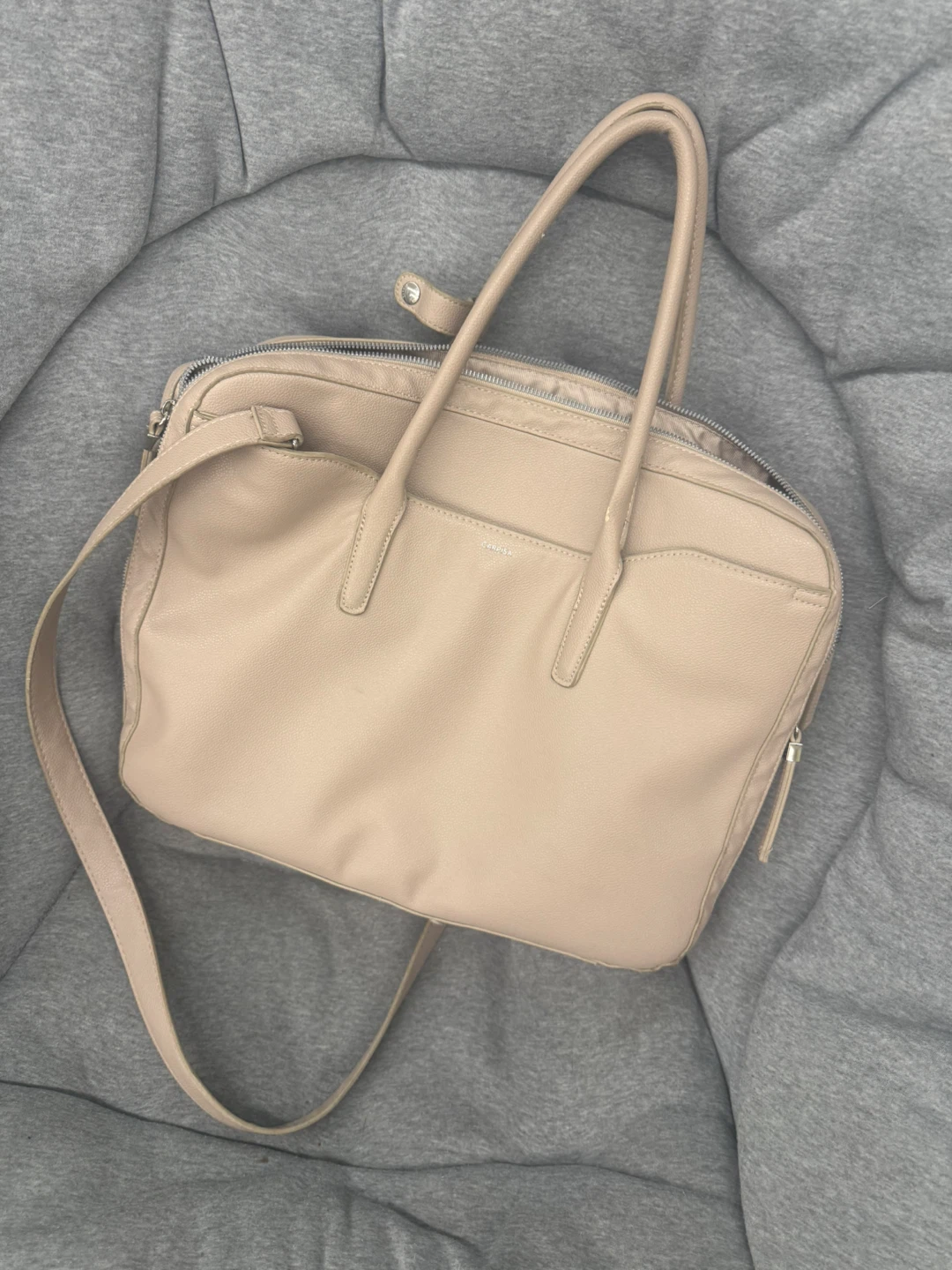 Carpisa Leather Satchel Bag - photo 3