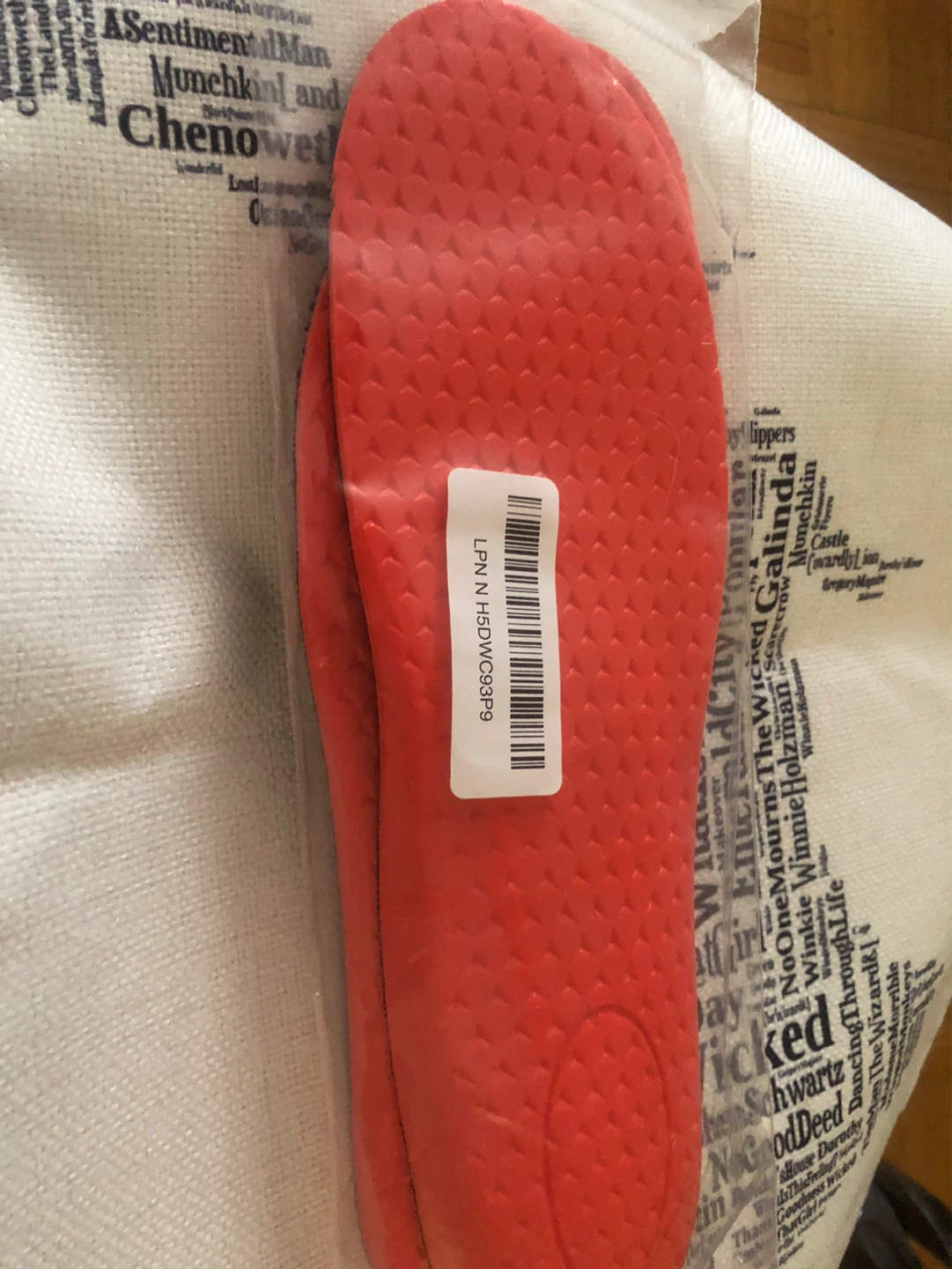 New- Men Sports Insoles - EU 41 - photo 5