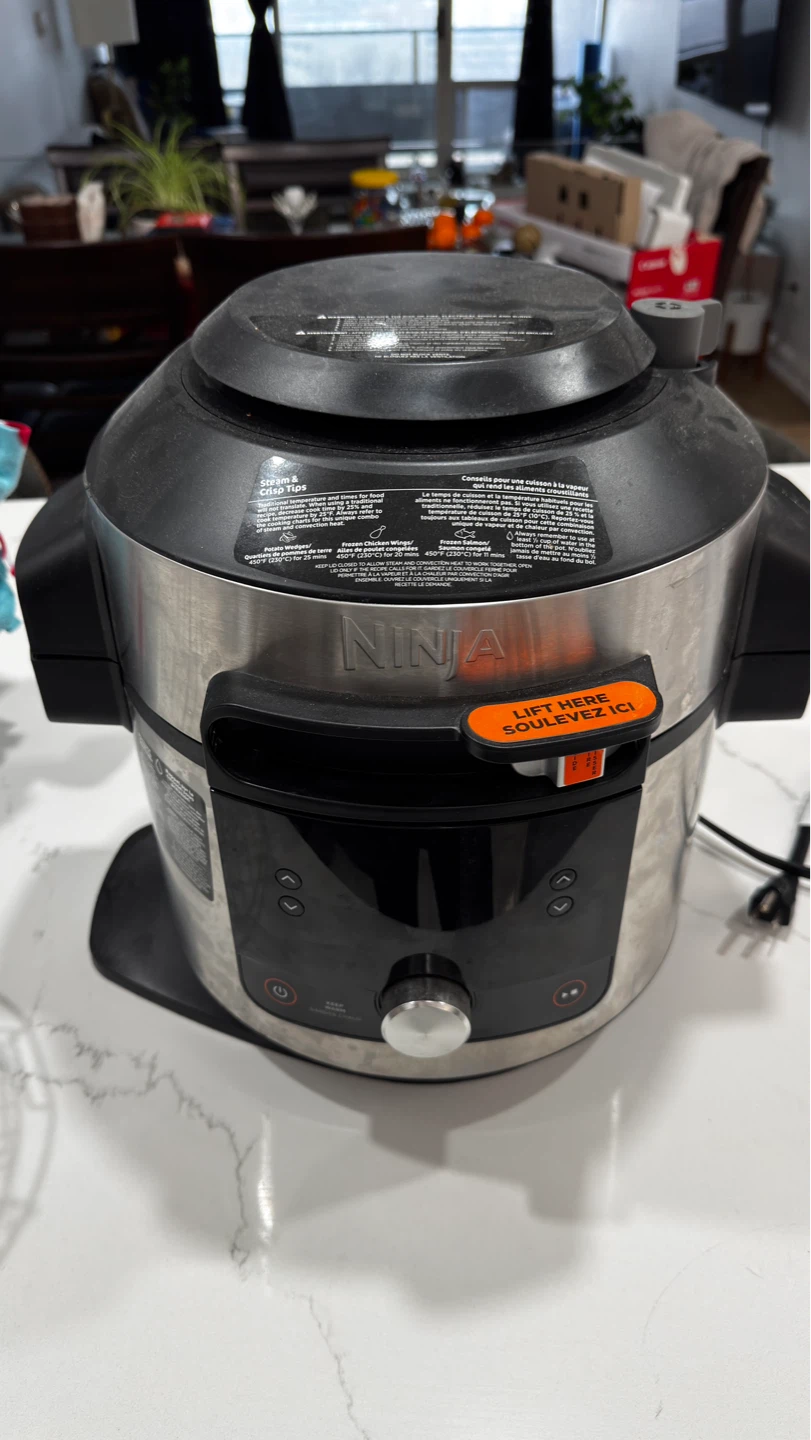 Ninja Foodi Pressure Cooker Air Fryer - photo 2