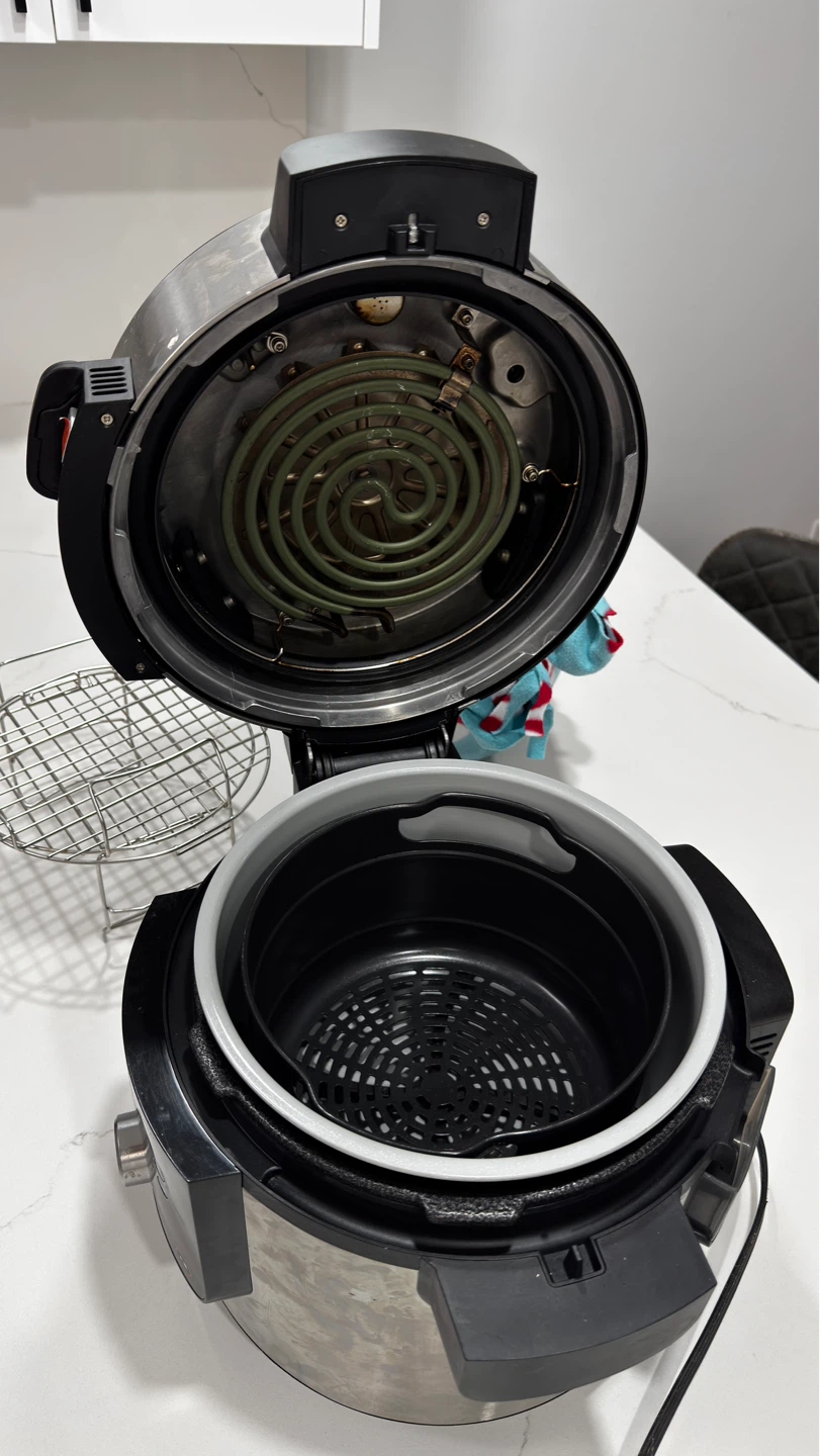 Ninja Foodi Pressure Cooker Air Fryer