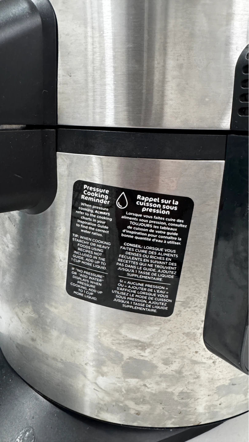 Ninja Foodi Pressure Cooker Air Fryer - photo 5