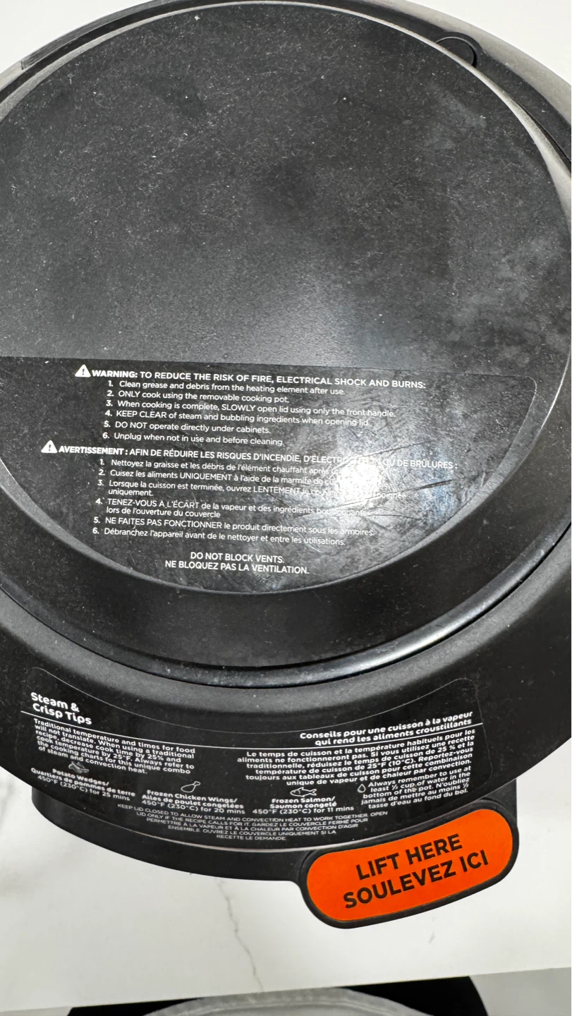 Ninja Foodi Pressure Cooker Air Fryer - photo 4