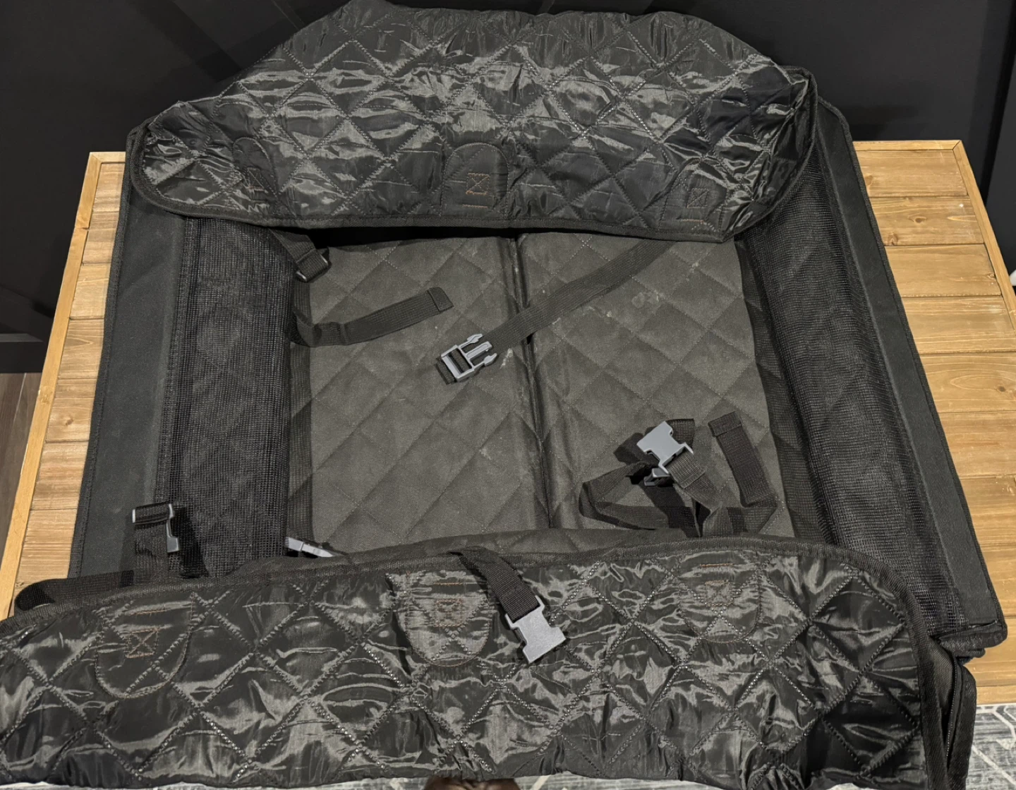 Paw Jamboree Dog car seat Backseat Dog Cover - photo 5
