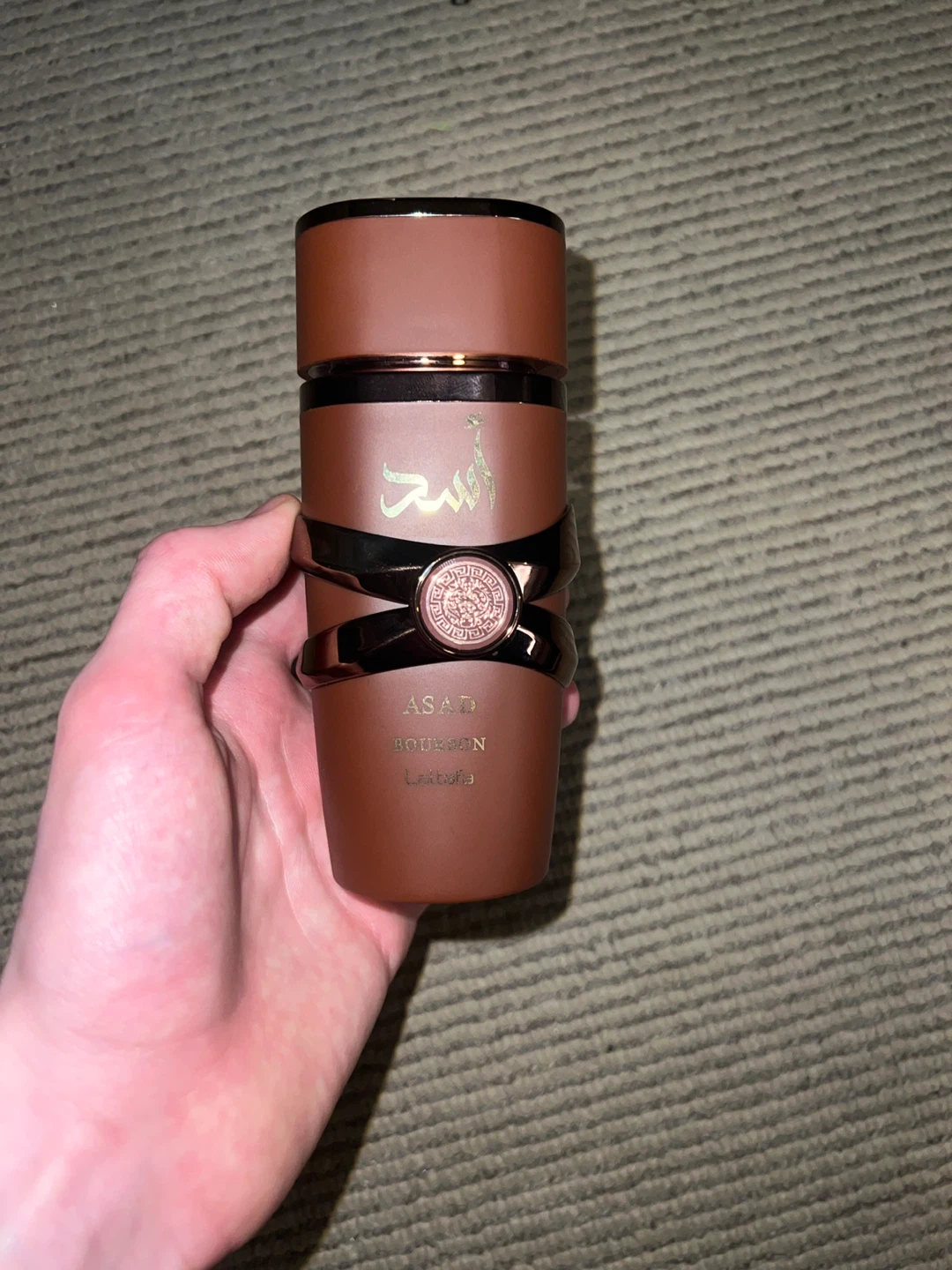 Lattafa ASAD bourbon Eau de Parfum