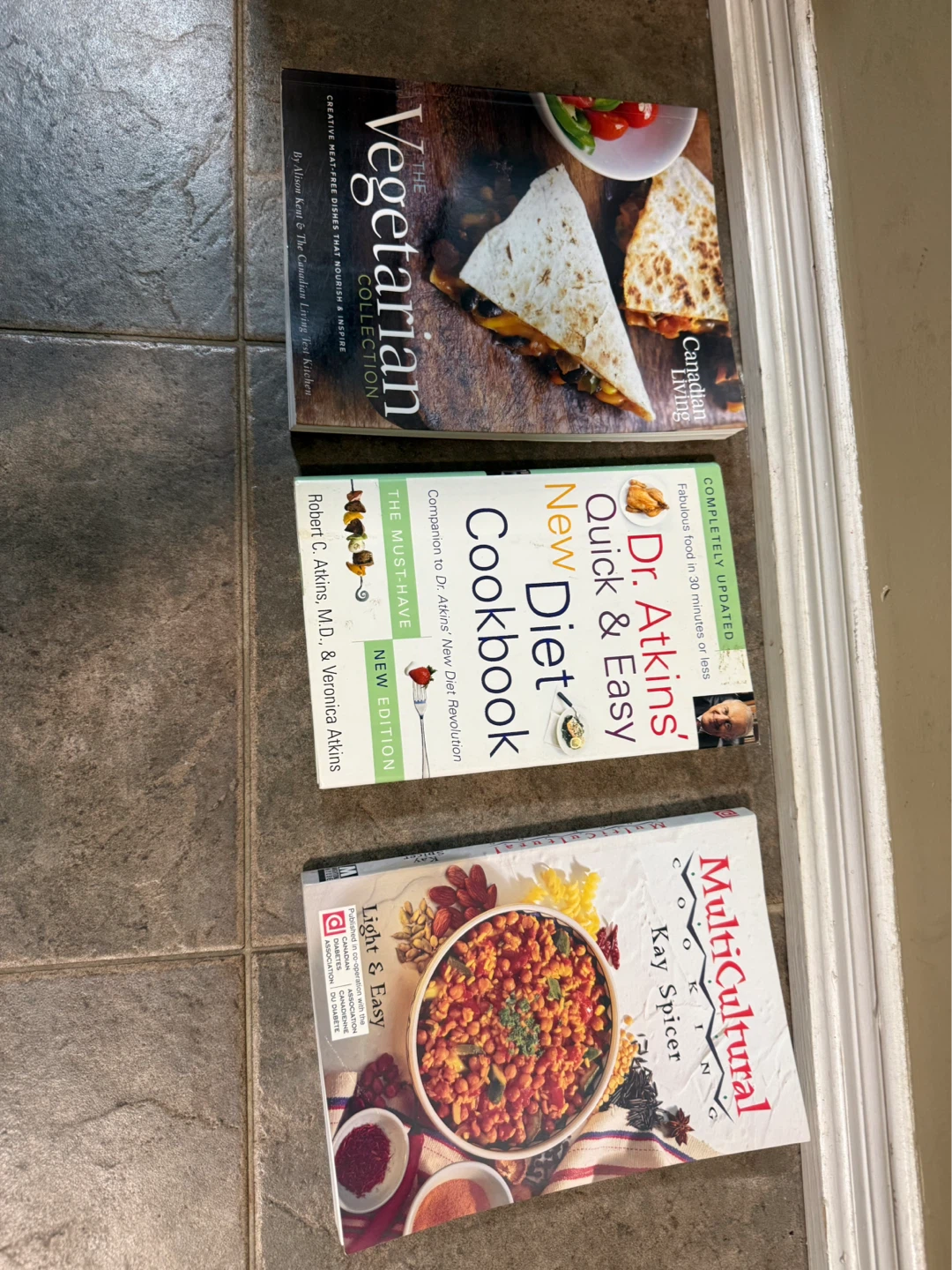 3 Vegetarian, Diet, and Multicultural Cookbooks