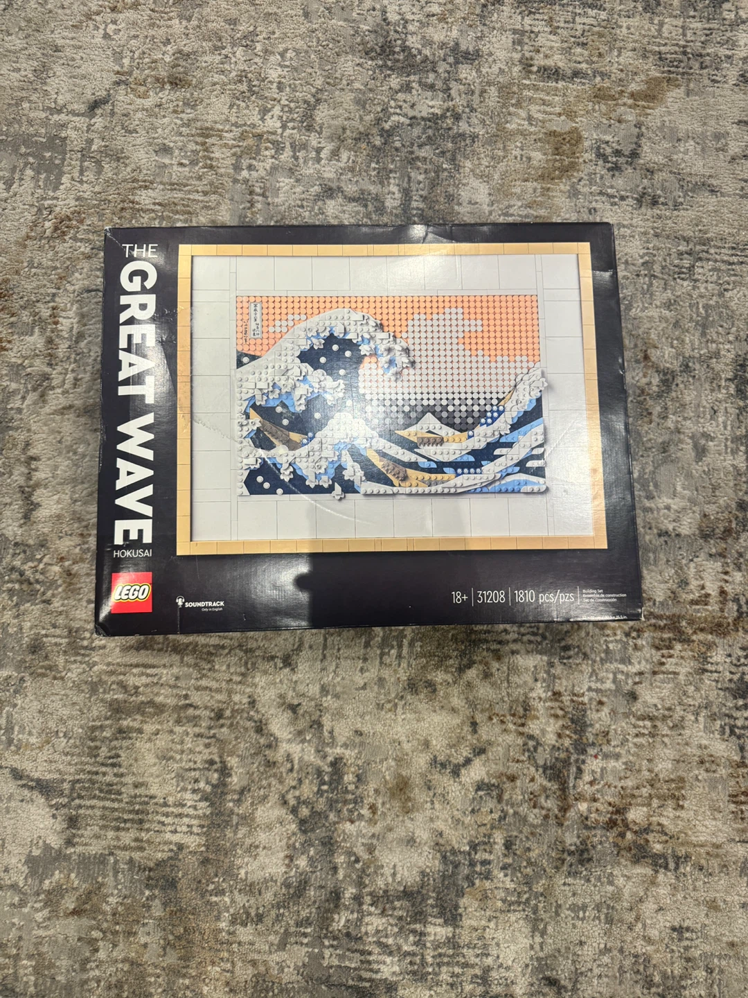 LEGO The Great Wave off Kanagawa Art Set 31208 - photo 3