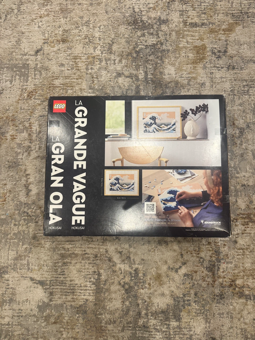 LEGO The Great Wave off Kanagawa Art Set 31208