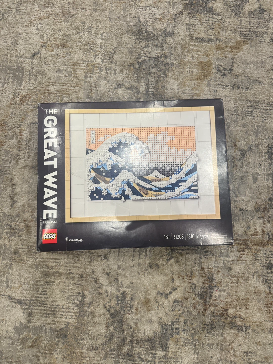 LEGO The Great Wave off Kanagawa Art Set 31208 - photo 2