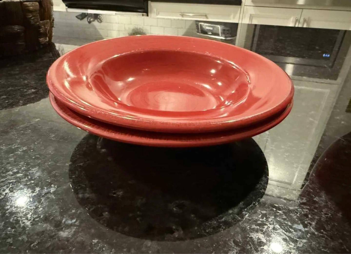 Red Sonoma Dishes Six Pieces (6) - Pick up in Alpine Park SW - photo 2