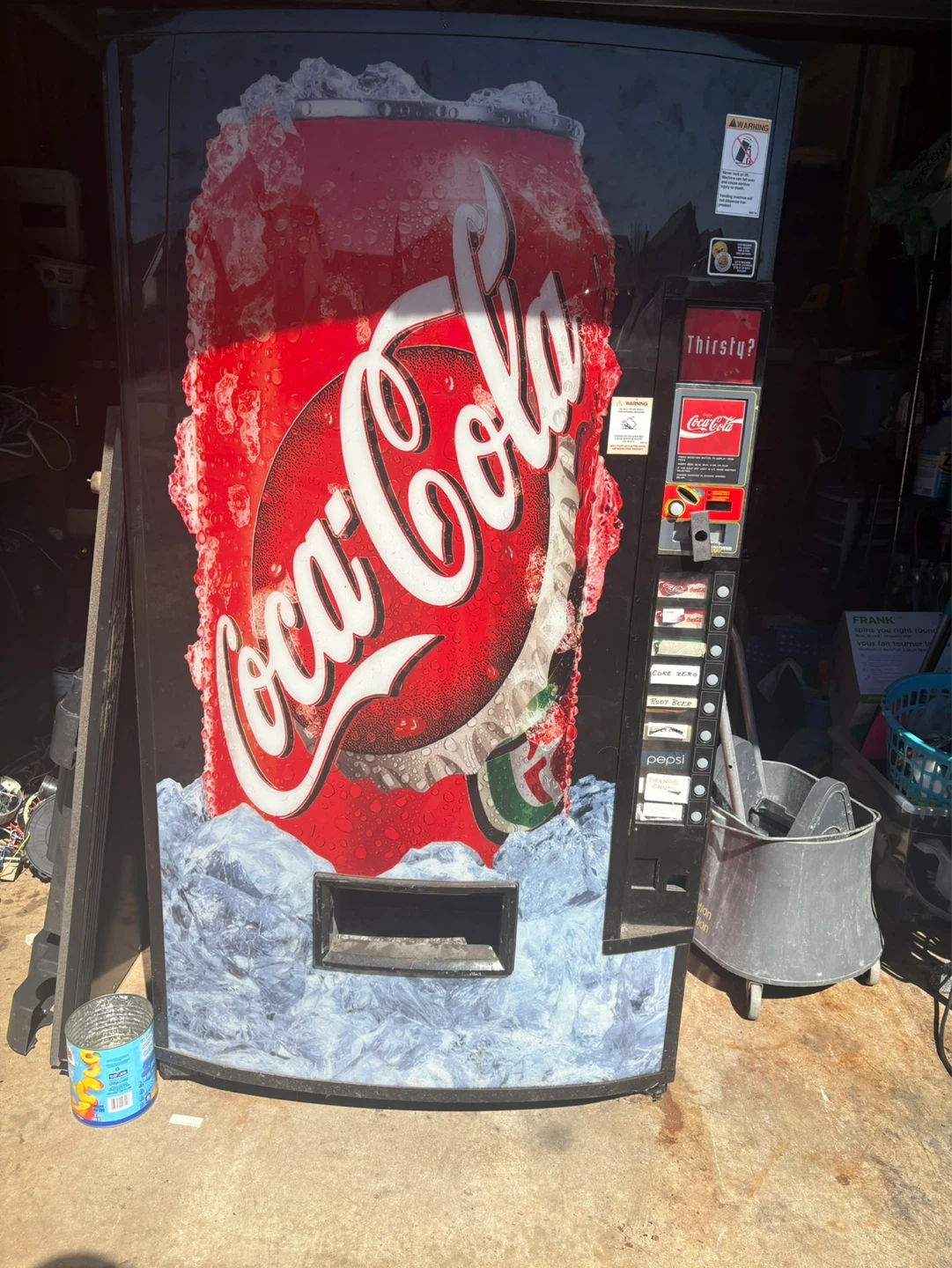 Coca-Cola Vending Machine