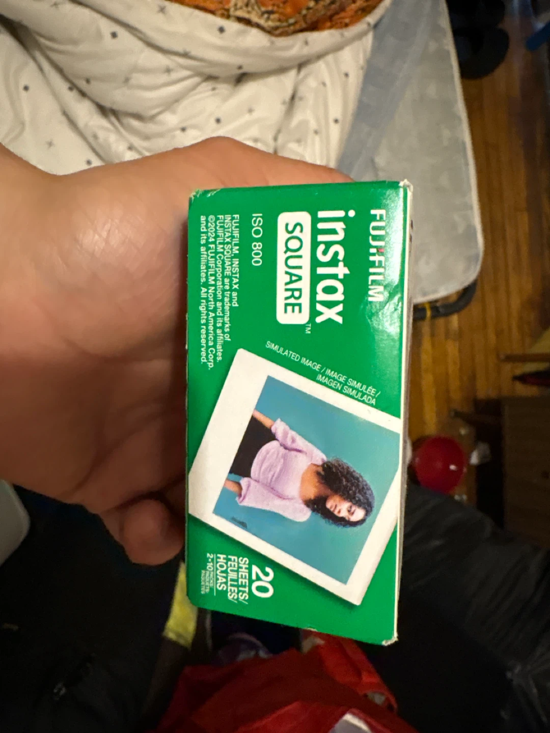 Fujifilm Instax Square Instant Film - 20 Sheets - photo 3