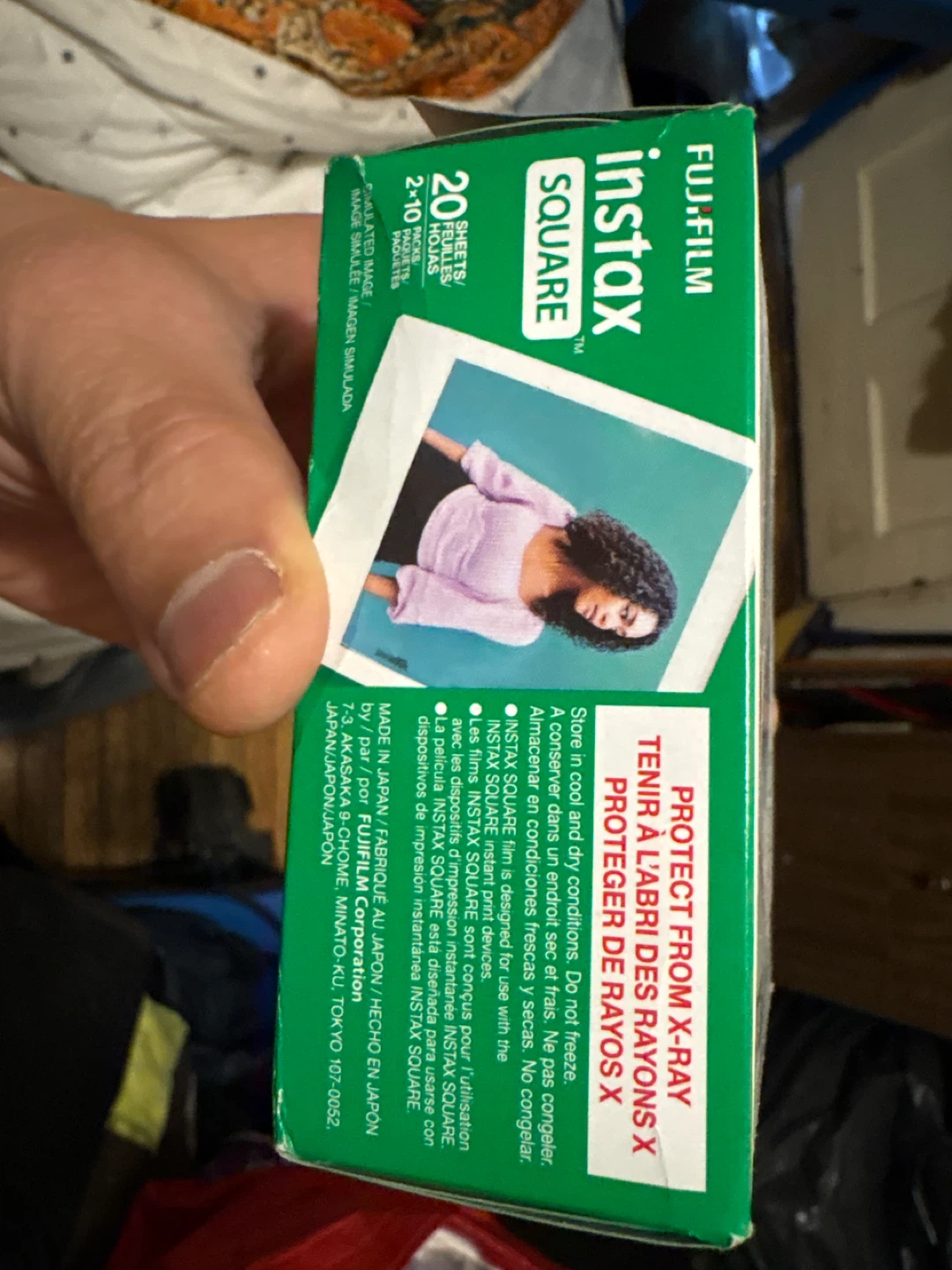 Fujifilm Instax Square Instant Film - 20 Sheets - photo 2