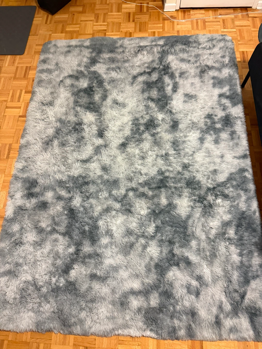 Grey Shag Rug - photo 3