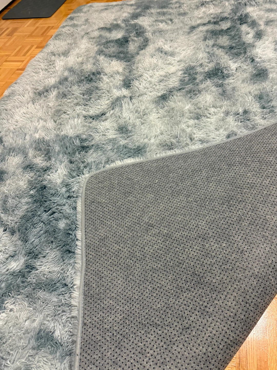 Grey Shag Rug - photo 2