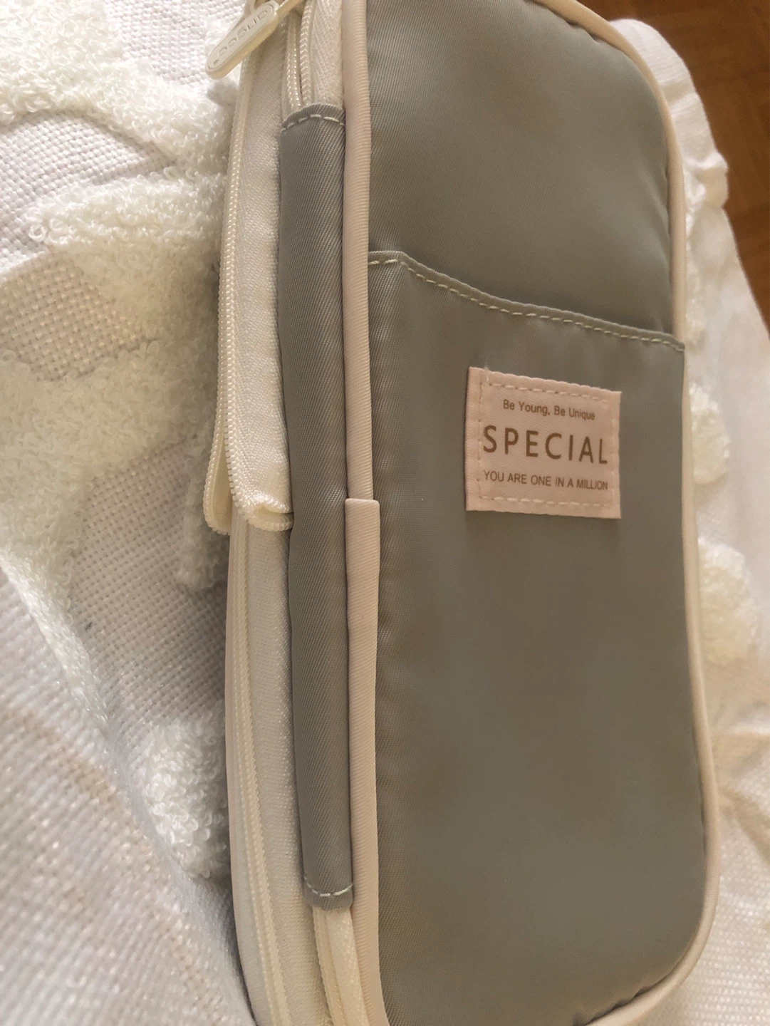 New-ANGOO Special Pencil Case Organizer Bag