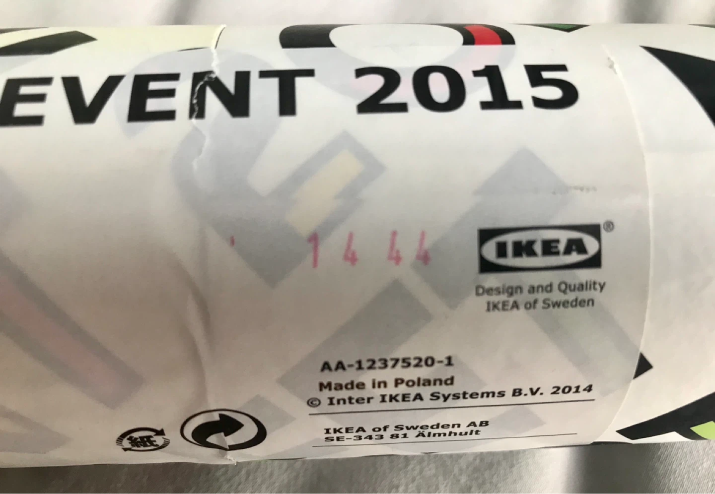 IKEA ART EVENT 2015 Koralie Supakitch limited print NEW IN TUBE - photo 3