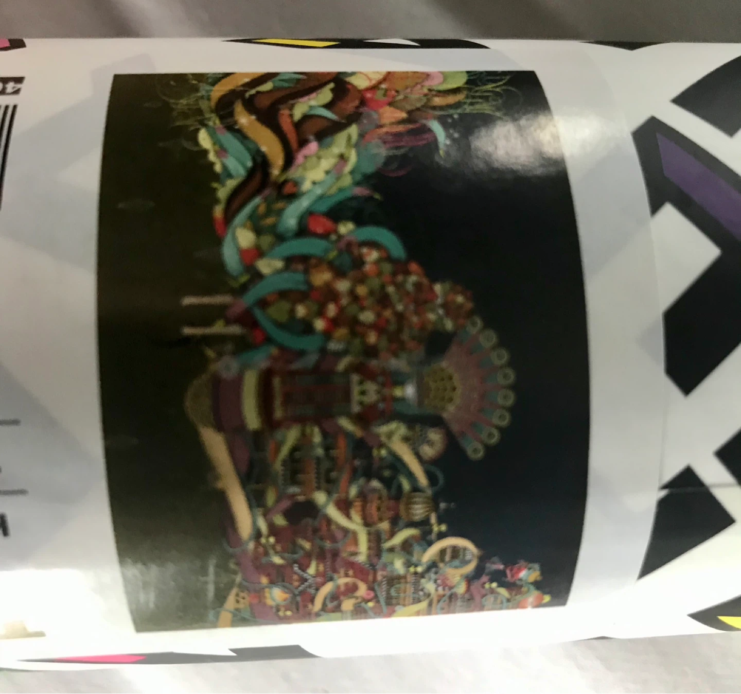 IKEA ART EVENT 2015 Koralie Supakitch limited print NEW IN TUBE - photo 4