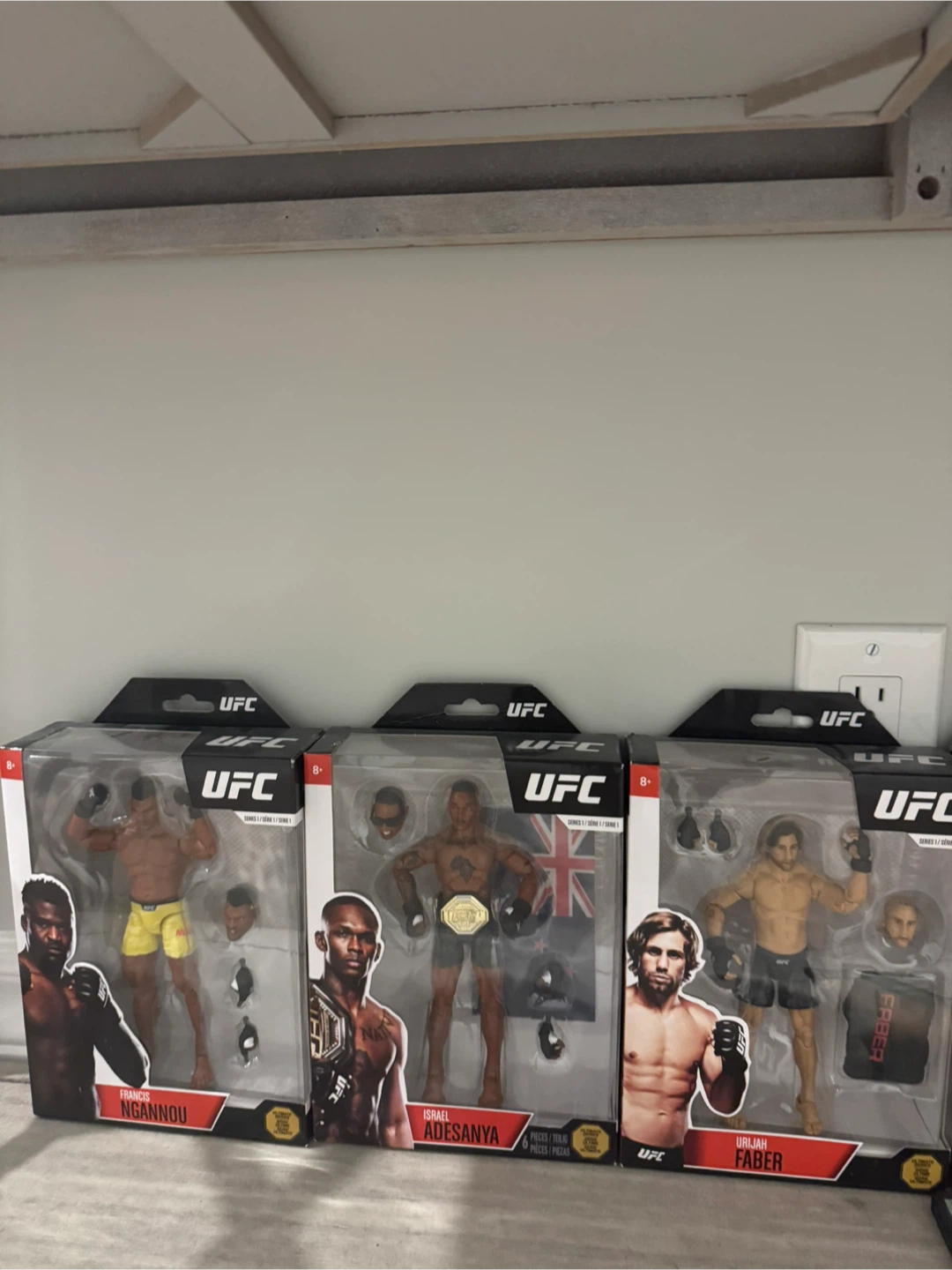UFC sealed figure lot - photo 2
