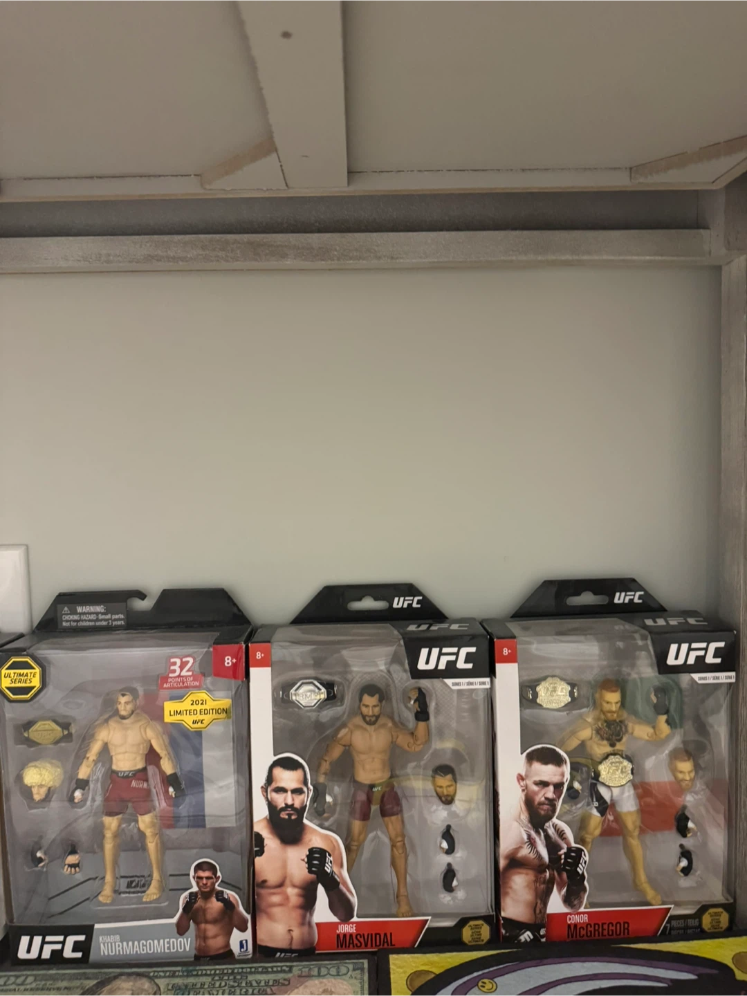UFC sealed figure lot