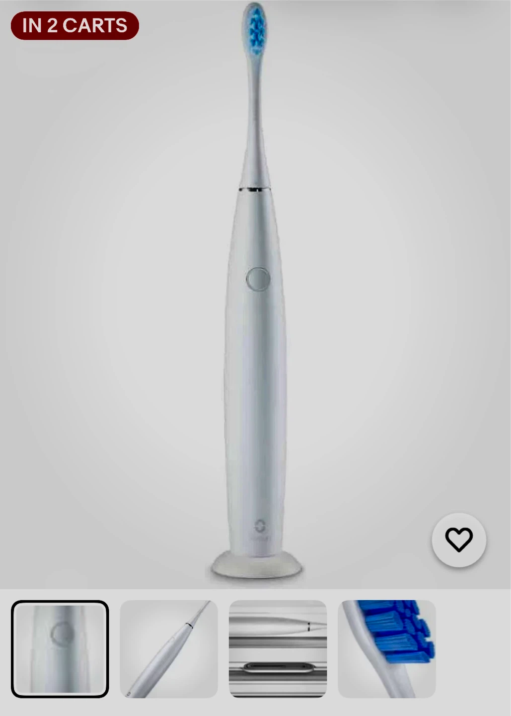 Oclean Smart Sonic Electric Toothbrush - photo 3
