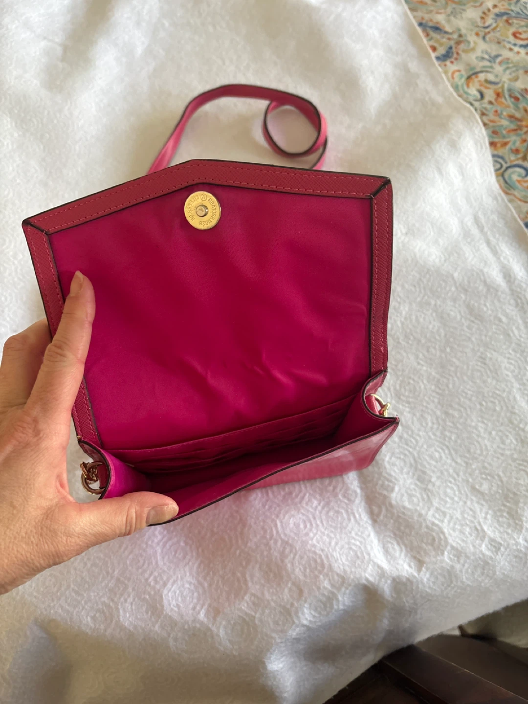 Guess Pink Crossbody Purse - photo 3
