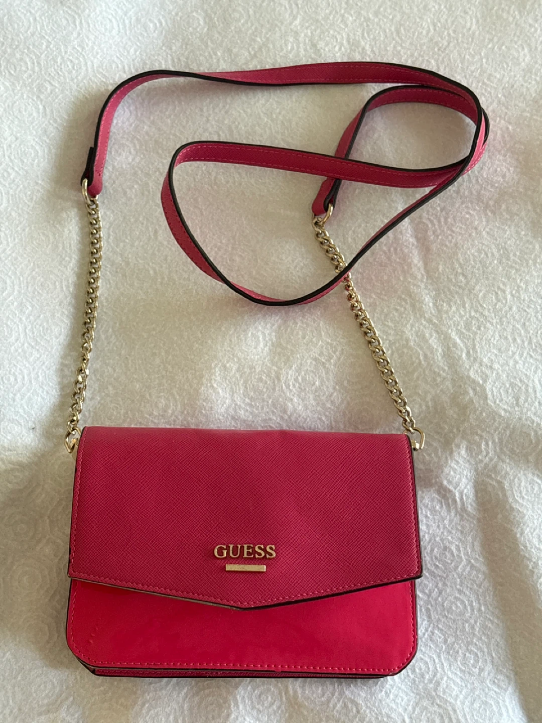 Guess Pink Crossbody Purse