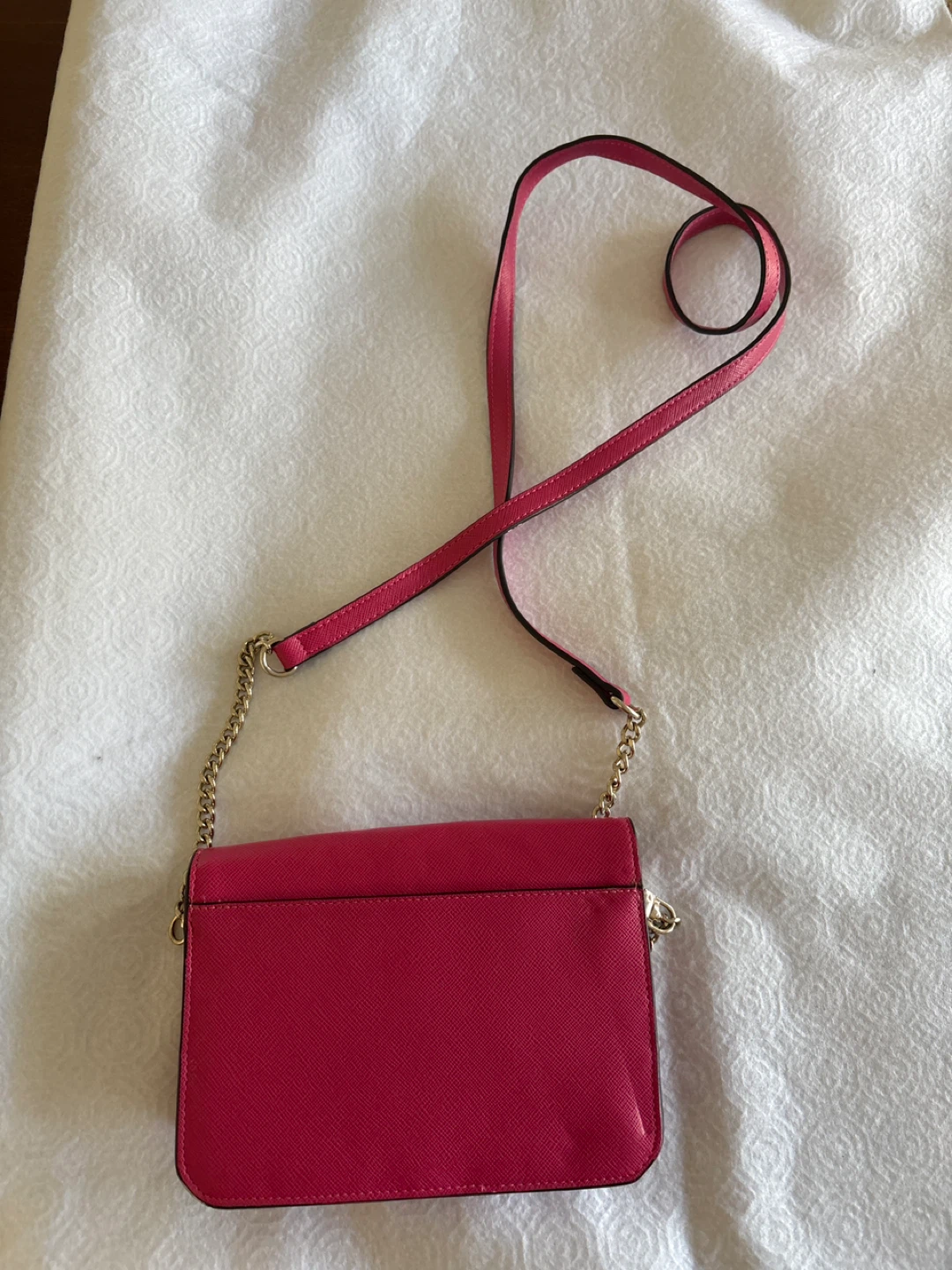 Guess Pink Crossbody Purse - photo 2