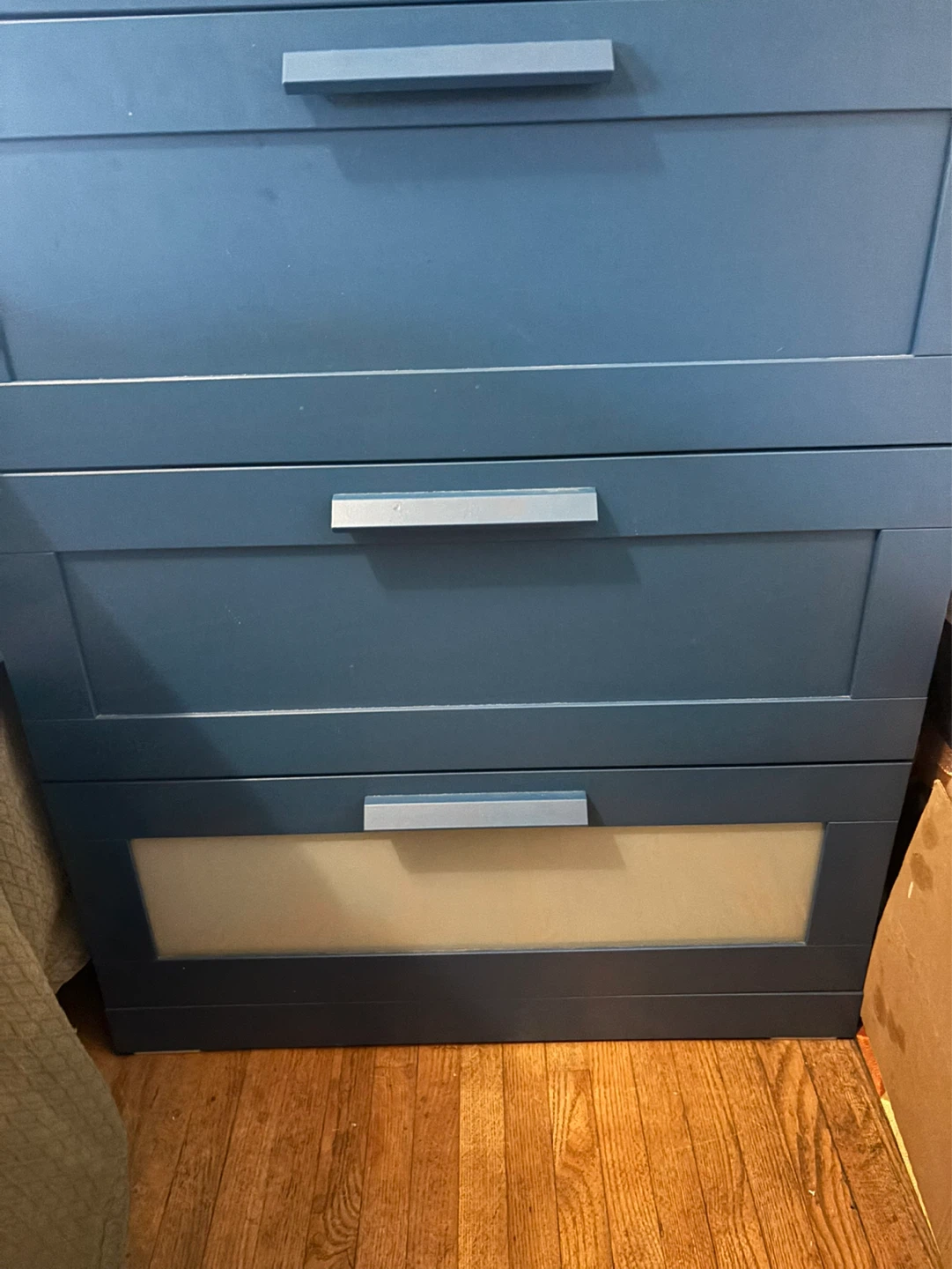 Teal 3-Drawer Dresser