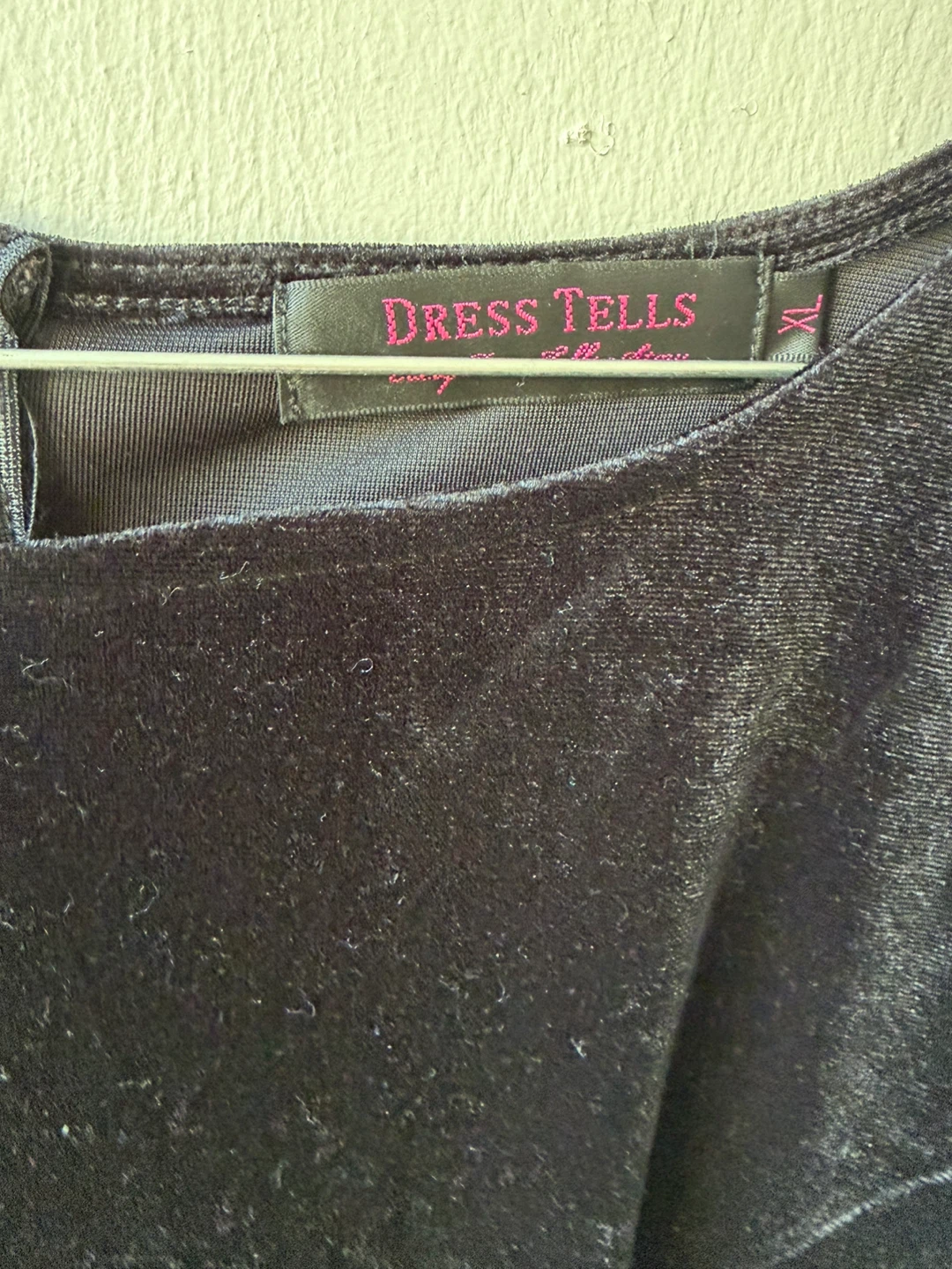 Velvet dress size XL - photo 2