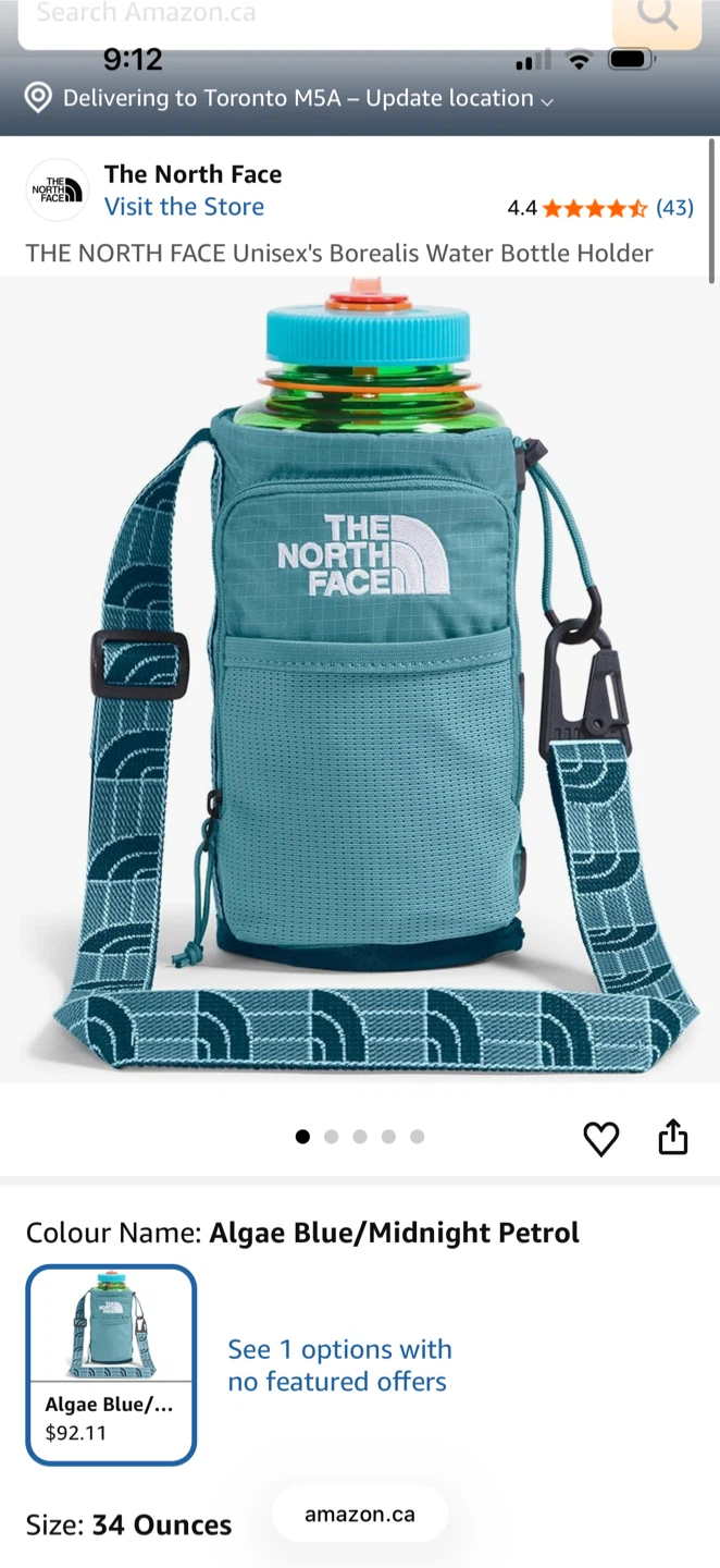 The North Face Borealis Water Bottle Holder/Bag