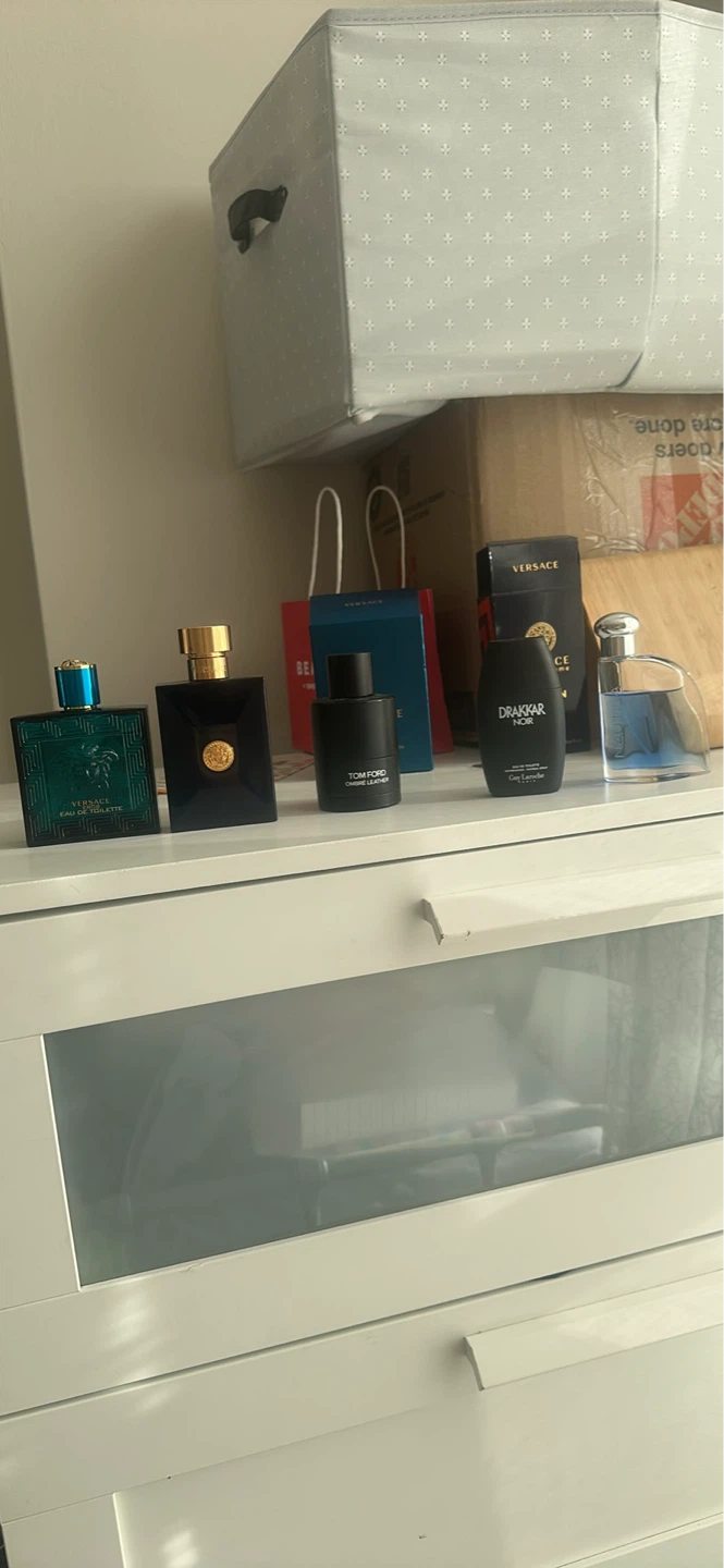 Versace Eros Eau de Toilette & Tom Ford Ombré Leather