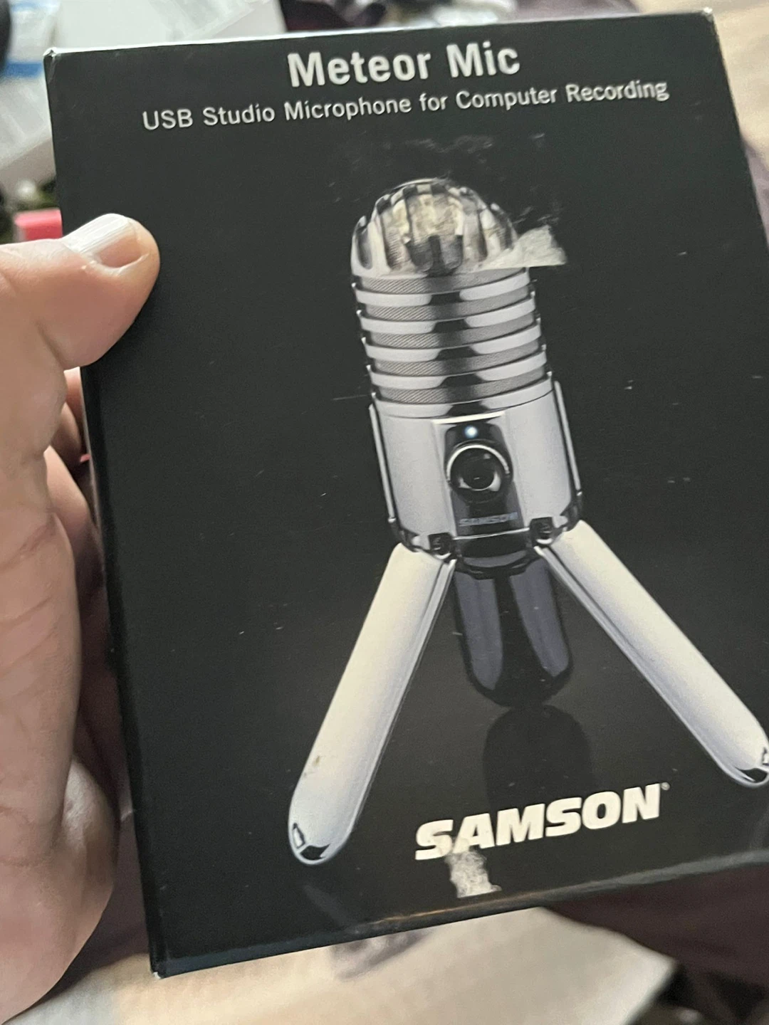 Samson Meteor Mic USB Studio Microphone
