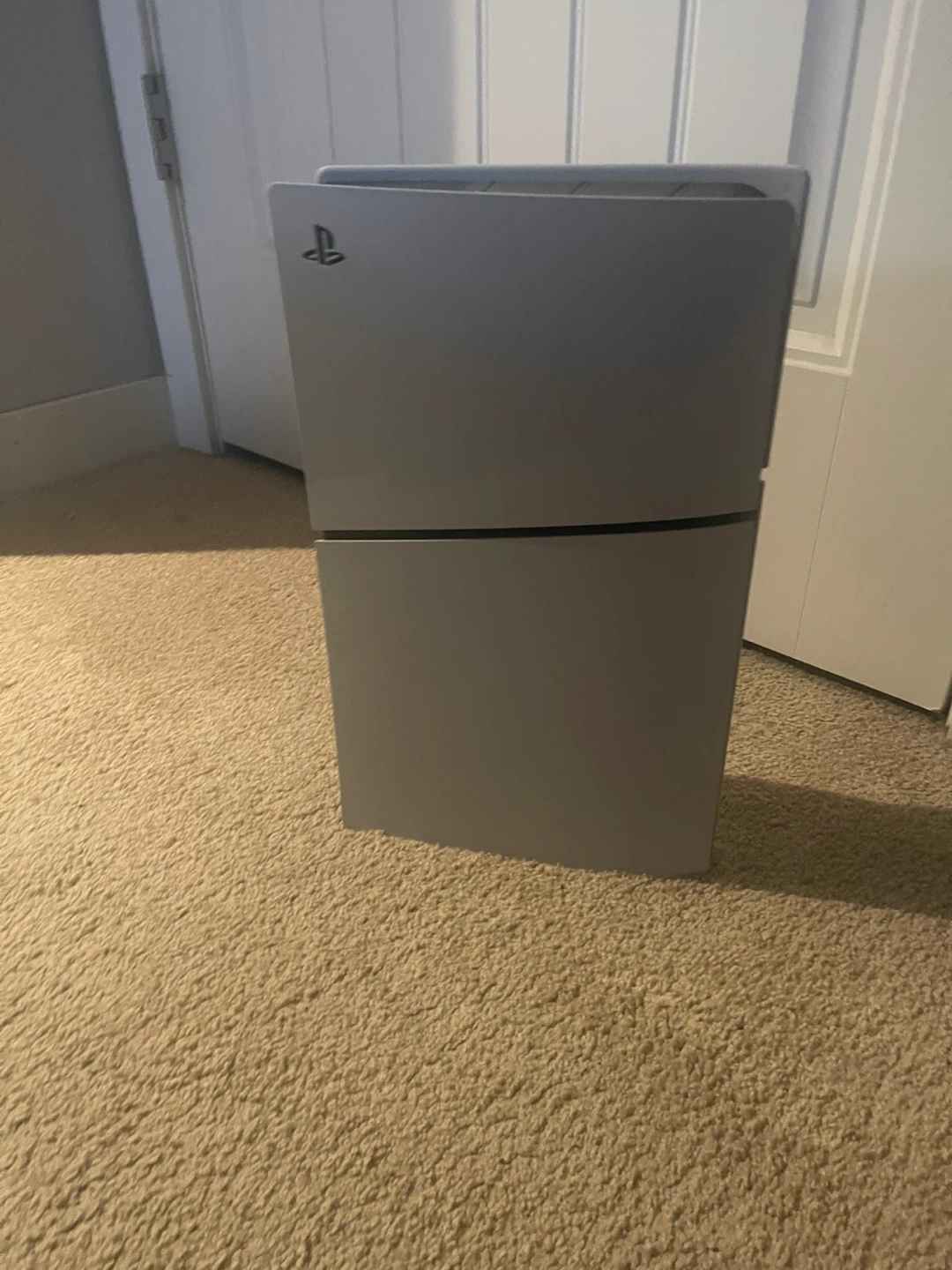 Sony PlayStation 5 Console with Two Red Controllers