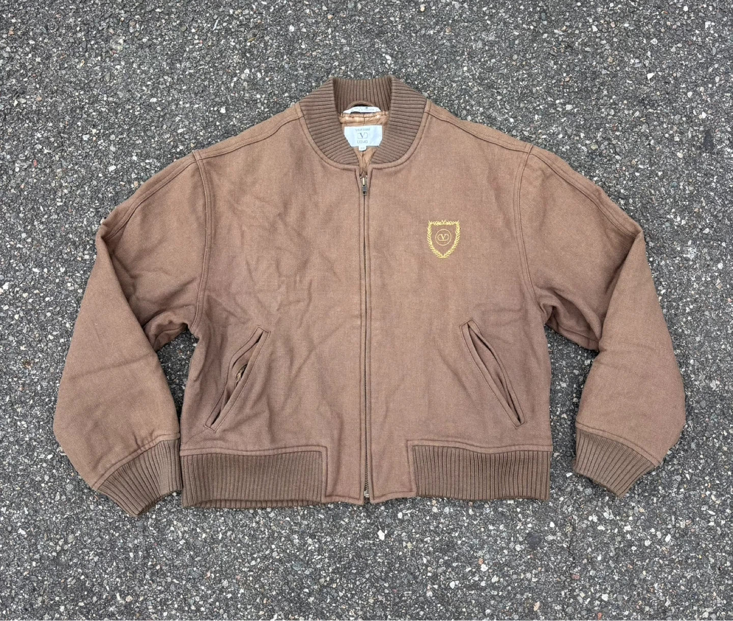 Vintage 1980s Valentino Bomber Jacket