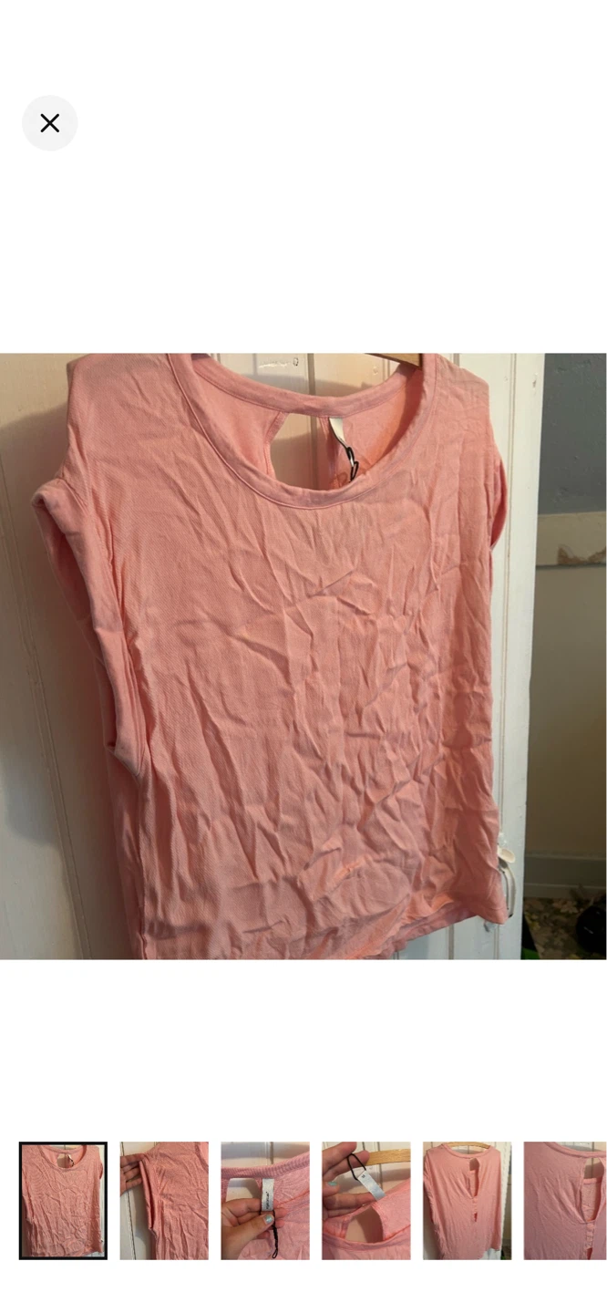 Soyaconcept Pink T-Shirt - Size M