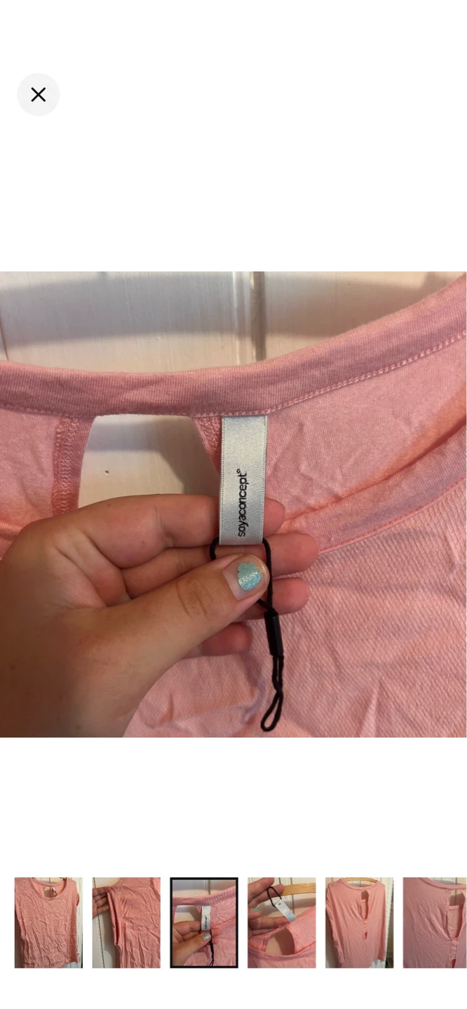 Soyaconcept Pink T-Shirt - Size M - photo 3