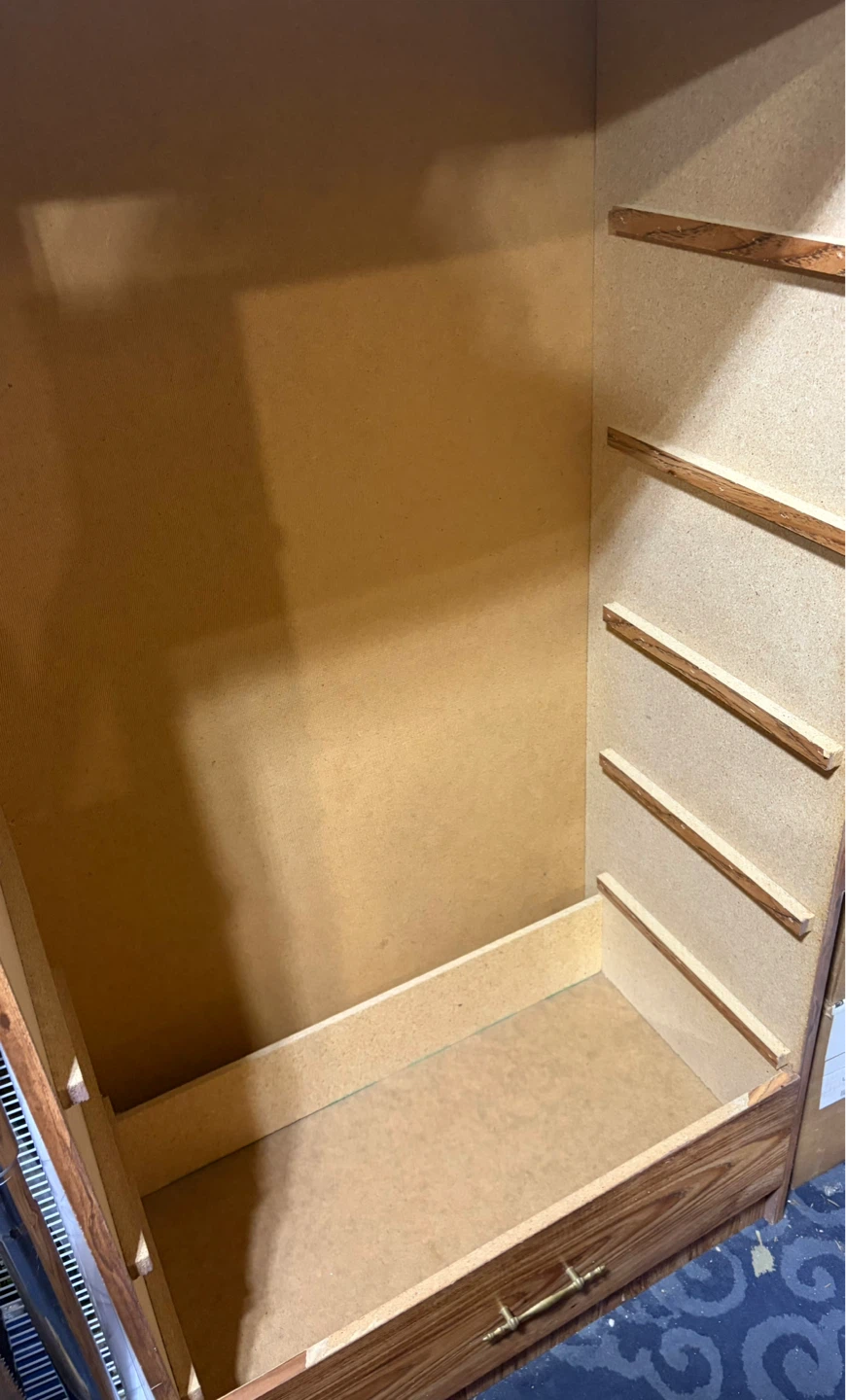 Wooden Dresser with 6 Drawers - photo 3