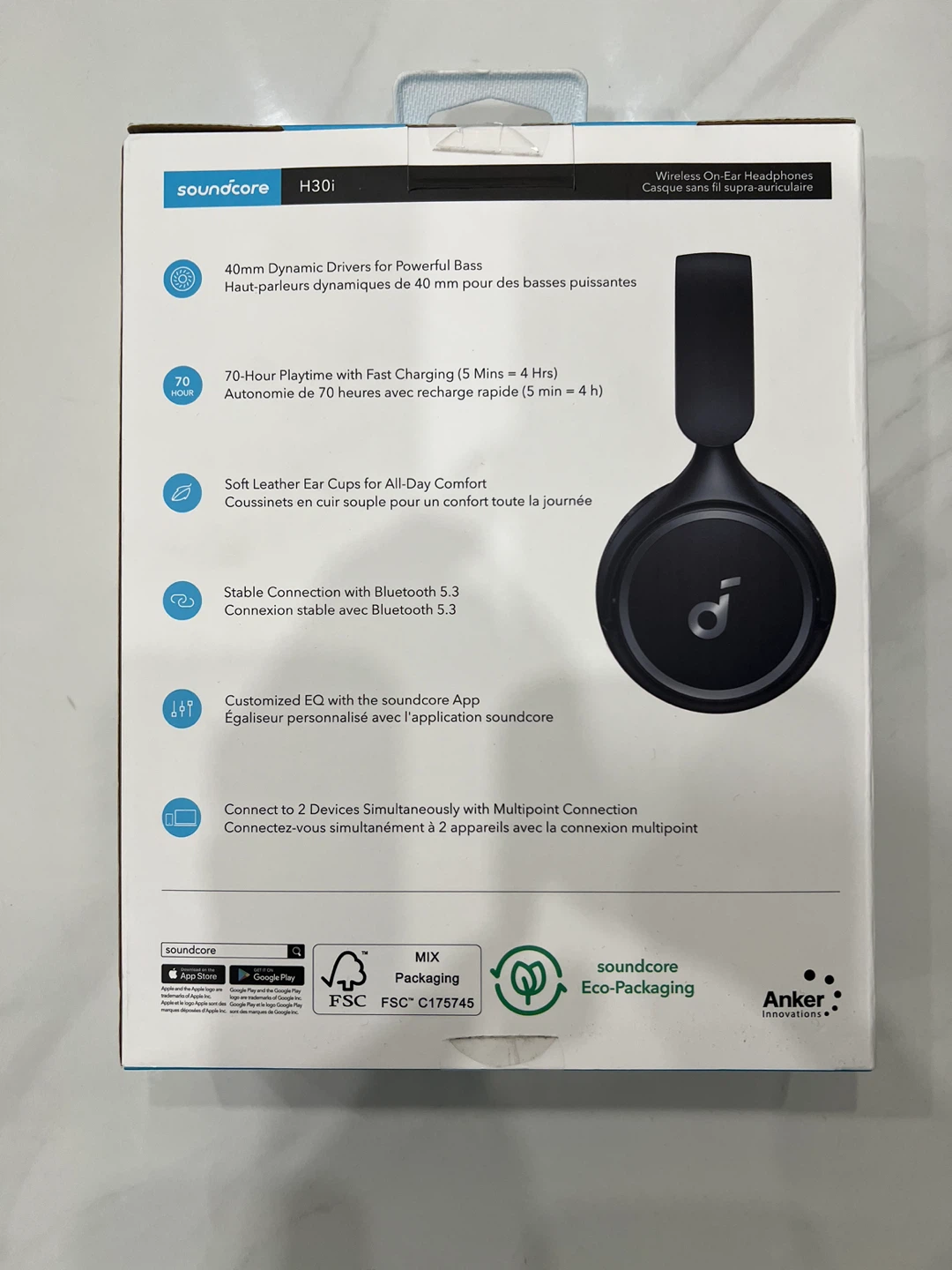 Anker wireless headphones (SEALED) - photo 3