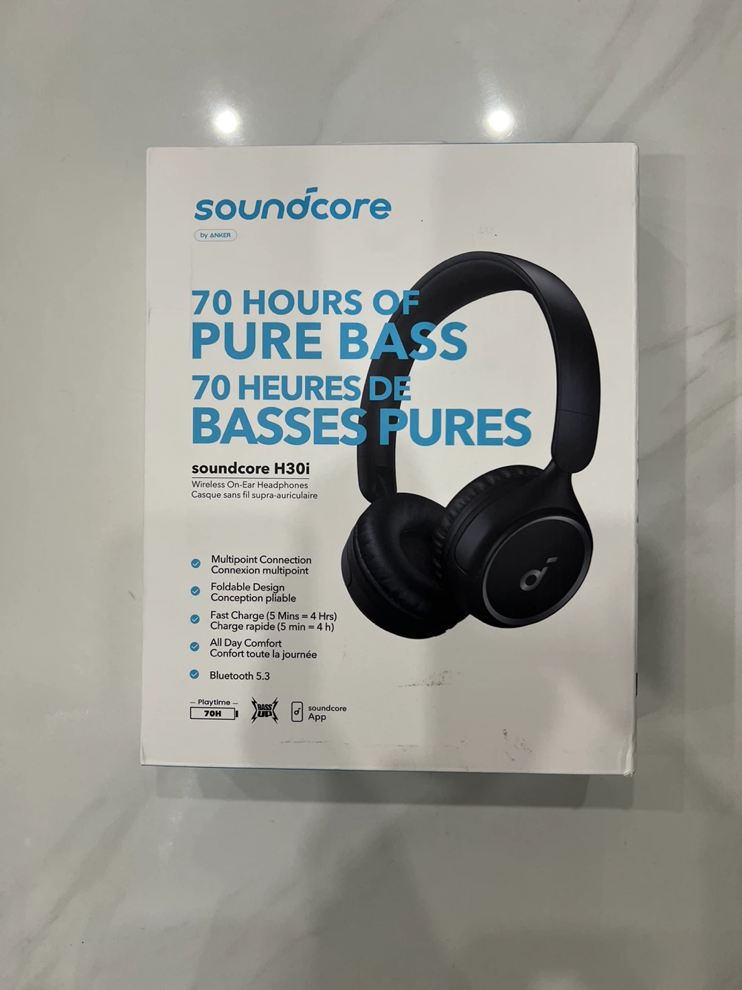 Anker wireless headphones (SEALED)