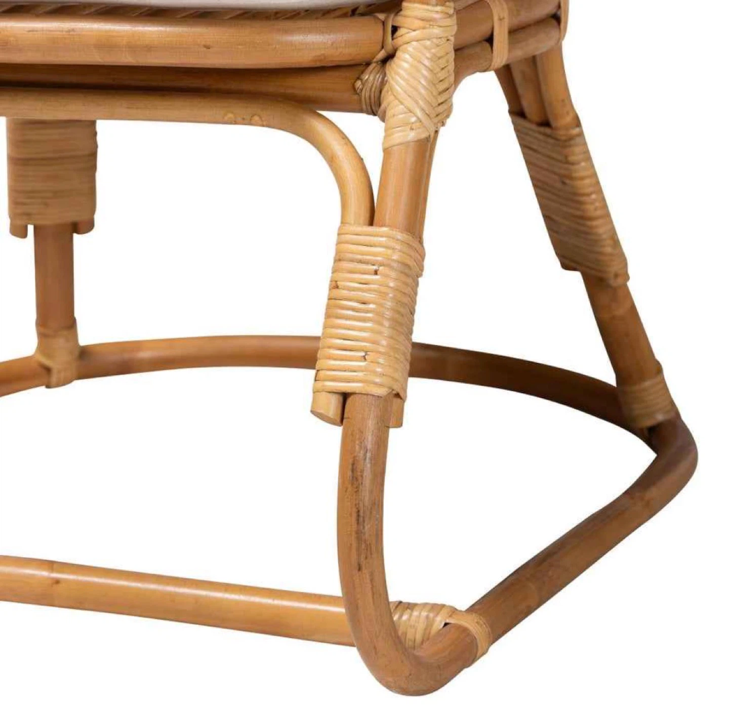 New Set of 4 Rattan Boho Chairs Dining Indoor Outdoor Seating - photo 2