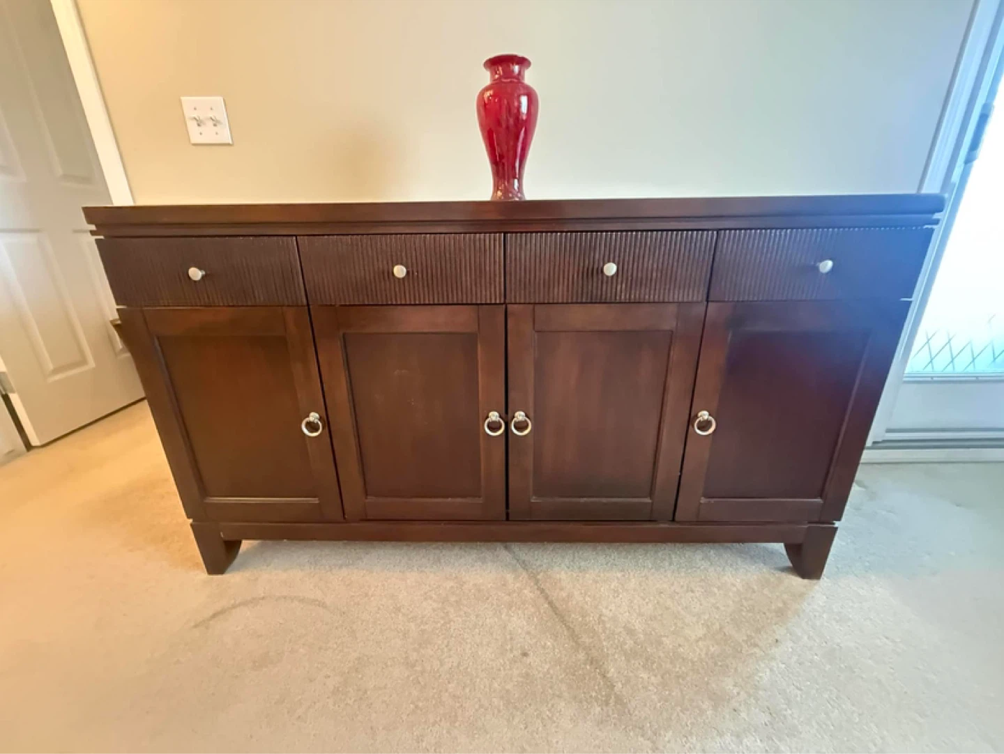 Couch and Credenza! - photo 3