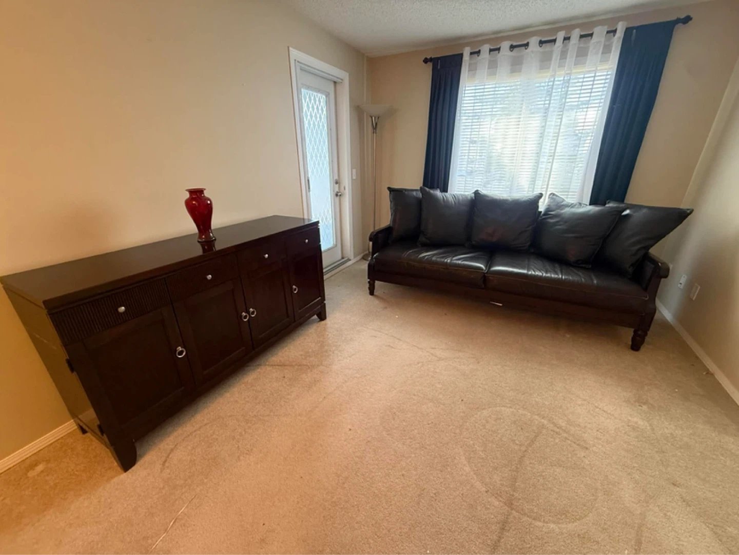 Couch and Credenza!