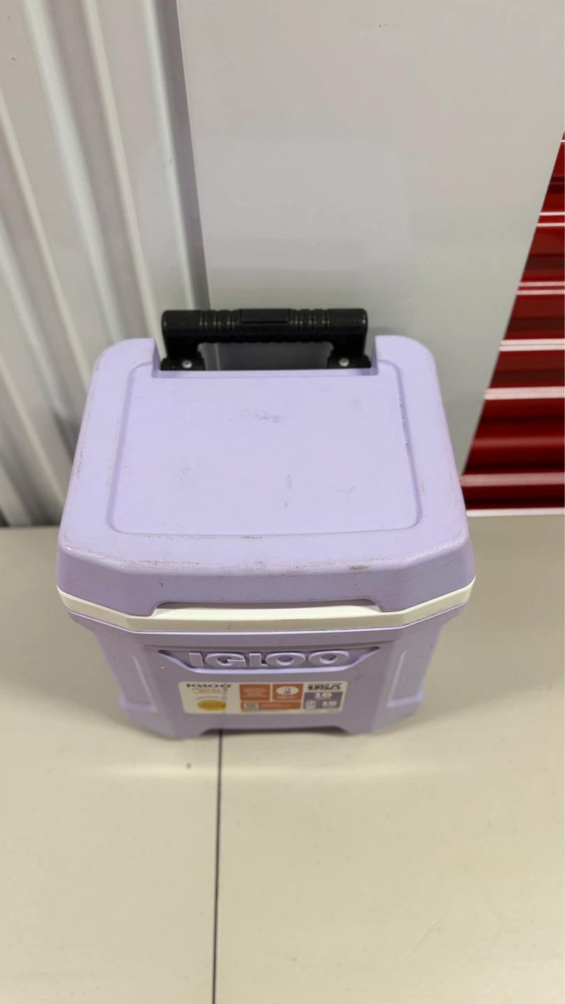 Igloo Lil' Playmate Cooler on Wheels - Purple - photo 2