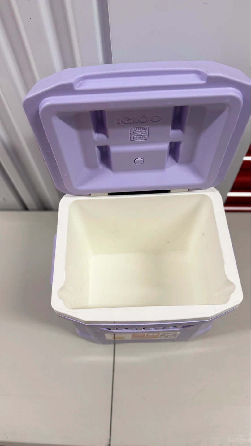 Igloo Lil' Playmate Cooler on Wheels - Purple - photo 3