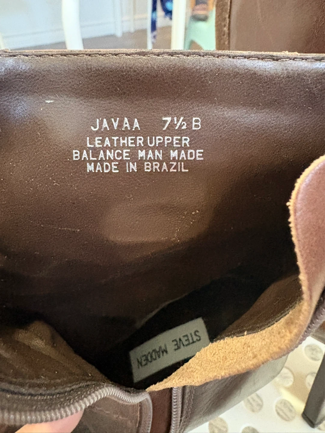 Steve Madden JAVA Booties - Size 7.5B - photo 4